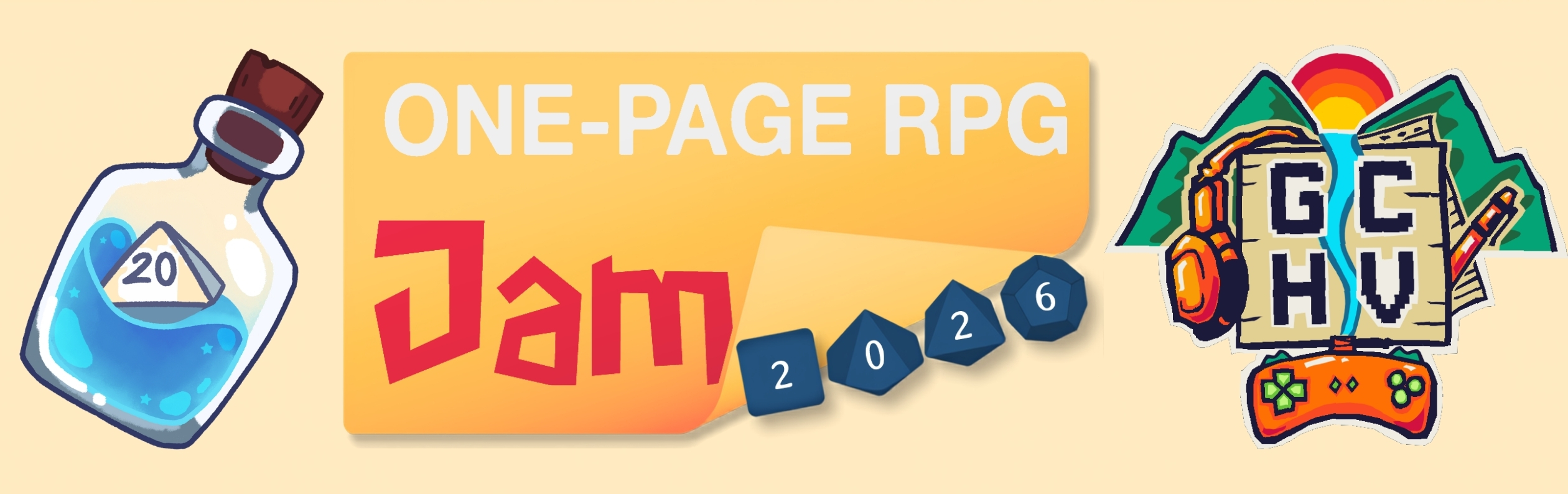 One Page RPG Jam &mdash; click to learn more
