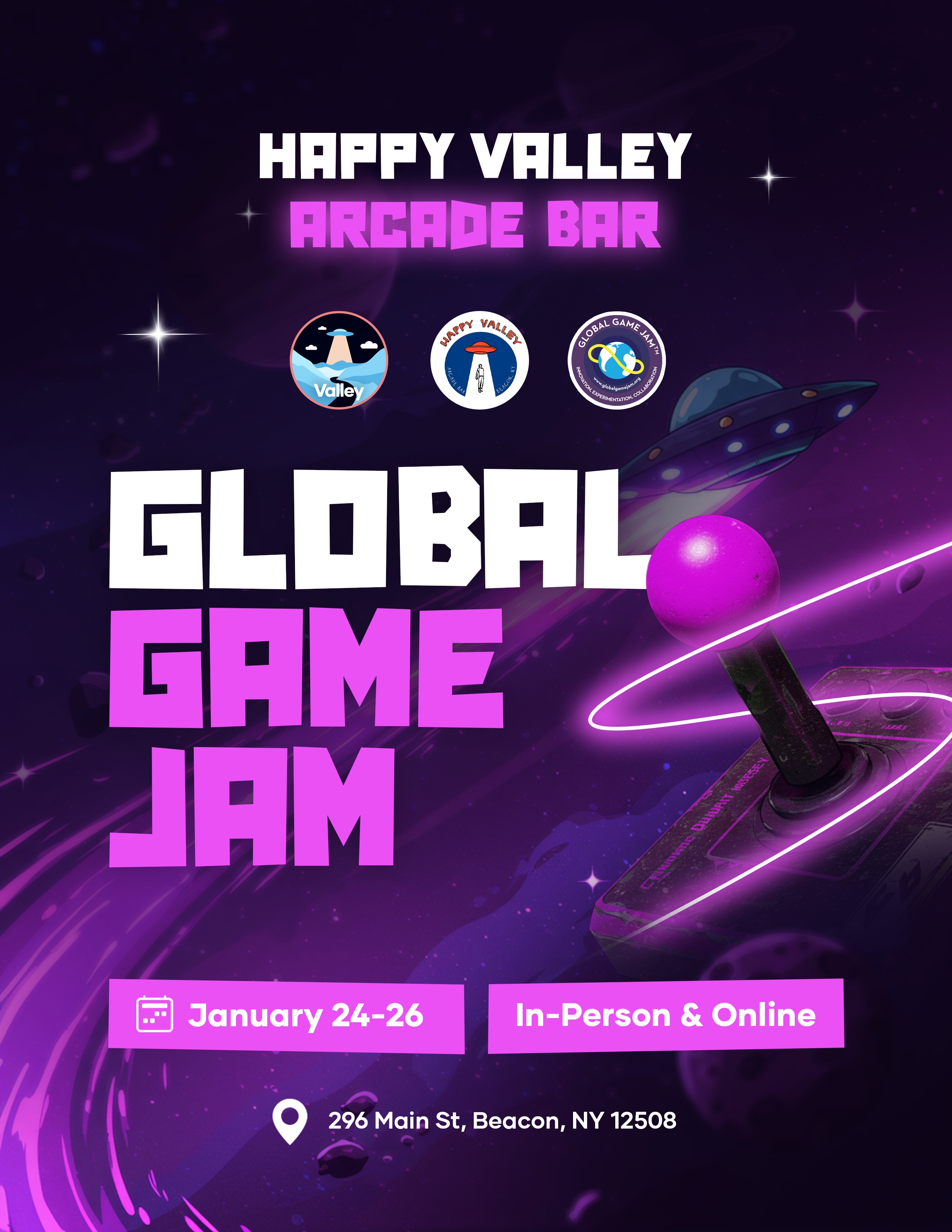 Global Game Jam 2025 Event
